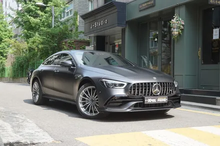 벤츠 GT43 AMG PPF, 무광의 깊은 아름다움 스텔스 / 서울 서초, 강남, 양재