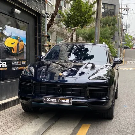 포르쉐 카이엔 터보 PPF, 엑스펠101 / 서울 서초, 강남, 양재