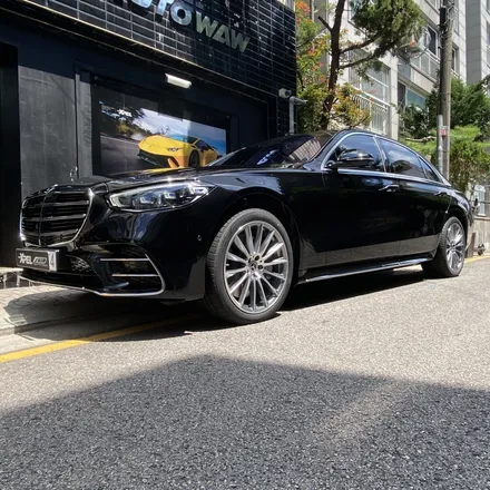 미국에서 살다 오신 벤츠 S500 PPF 고객의 같은 브랜드, 다른시공 [부산PPF, 창원PPF, 해운대PPF] / 서울 서초, 강남, 양재