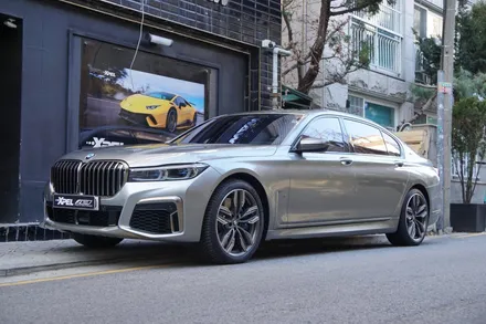 재부착후 떨어지면 책임질거니? BMW M760Li xDrive [강남PPF] / 서울 서초, 강남, 양재