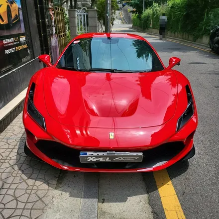 이 정도면 PPF가 아니라 비닐 아닌가요? 페라리 F8 트리뷰토 PPF / 서울 서초, 강남, 양재