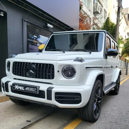 무광이 더 관리가 쉽다고?  Yes! 지바겐 G63 AMG PPF / 서울 서초, 강남, 양재