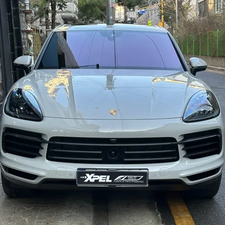 자동 터널 세차해도 될까요?  카이엔 PPF / 서울 서초, 강남, 양재