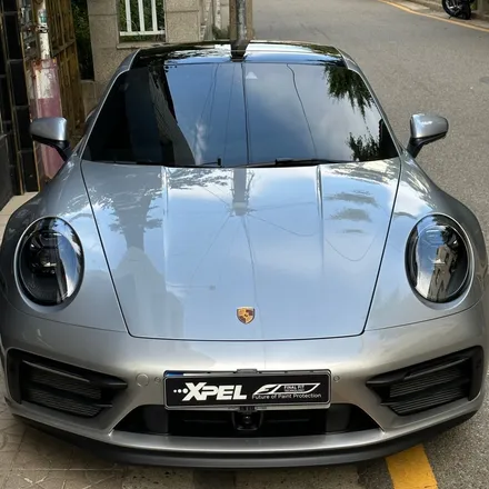 루프의 변신은 무죄! 포르쉐 911 카레라 4 GTS PPF / 서울 서초, 강남, 양재