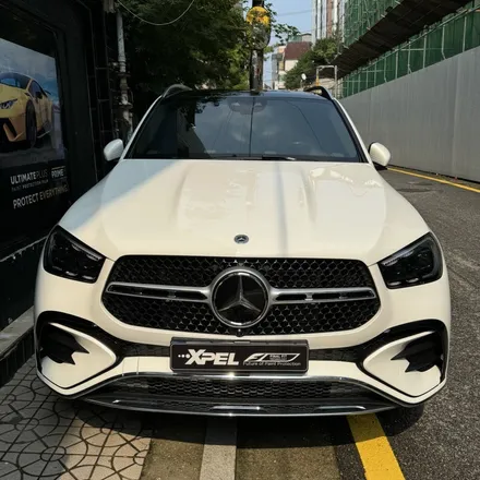 새차 느낌 가장 오래 보존하는 방법. 벤츠 GLE 엑스펠 PPF 시공 / 서초구 서초동