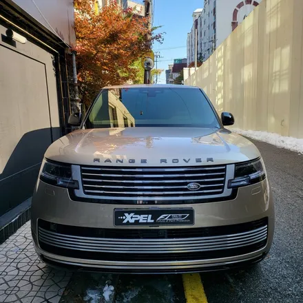 최상의 플레그쉽 풀사이즈 SUV 레인지로버 SV PPF, 엑스펠로 보호하세요 / 서초구 서초동