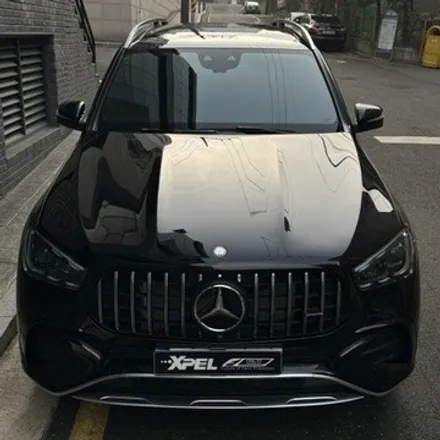 도어안쪽까지 PPF 를? 엑스펠은 가능합니다. 벤츠 GLE 53amg PPF / 서초구 서초동