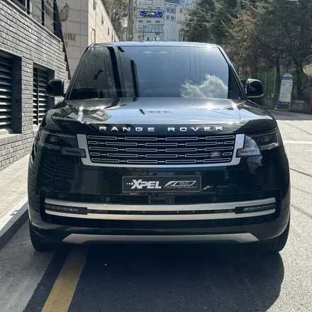 블랙컬러 스크래치에서 해방, 레인지로버 오토바이오그라피 PPF / 서초구 서초동
