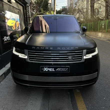 무광블랙 레인지로버 P530 SV, 시간으로 증명된 무광 PPF 엑스펠 스텔스 / 서초구 서초동
