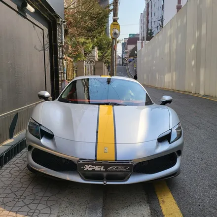 실버도 보호가 필요합니다. 페라리 296GTS PPF / 서초구 서초동
