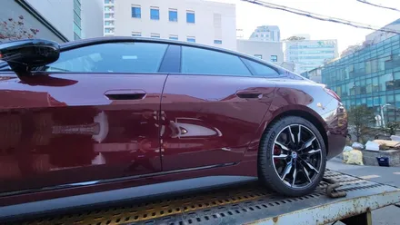 BMW i4 M50 Pro 썬팅,PPF에서 만족하고 추가로 요청한 틴팅 엑스펠 XR 플러스 / 서초구 서초동