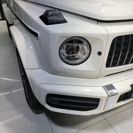 순백 위의 무광, 벤츠 G63 AMG 엑스펠 스텔스 PPF / 서초구 서초동