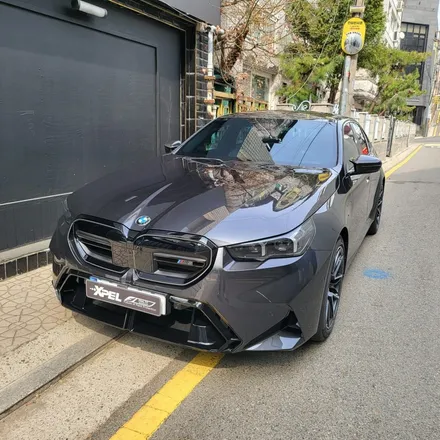 아는 사람은 그레이도 지킵니다, BMW M5 엑스펠 PPF / 서초구 서초동