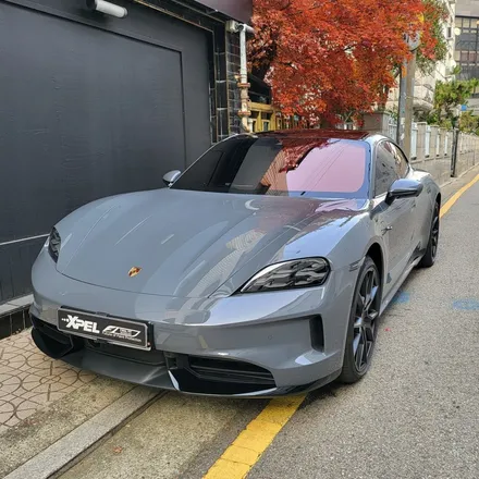 포르쉐가 선택한 PPF 브랜드. 타이칸 GTS 엑스펠 시공 / 서초구 서초동