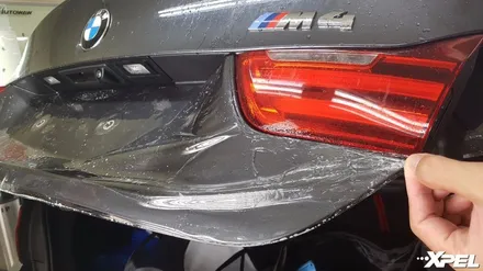 BMW M4 까다로운 당신에게 딱 맞는 고퀄 PPF - 엑스펠 XPEL 본사 컴퓨터재단 전체시공 M4 ppf / 서초구 서초동