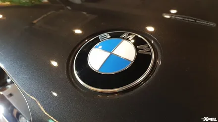 BMW 5시리즈 본넷 스톤칩 방지 필름. 믿을 수 있는 PPF브랜드 엑스펠 XPEL. 한국본사 오토와우 / 서초구 서초동