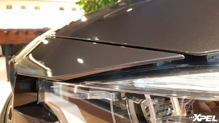 BMW330i 스톤칩 완벽보호 완료. 엑스펠PPF + 클리어플렉스 전면유리보호필름. 서초 오토와우 / 서초구 서초동
