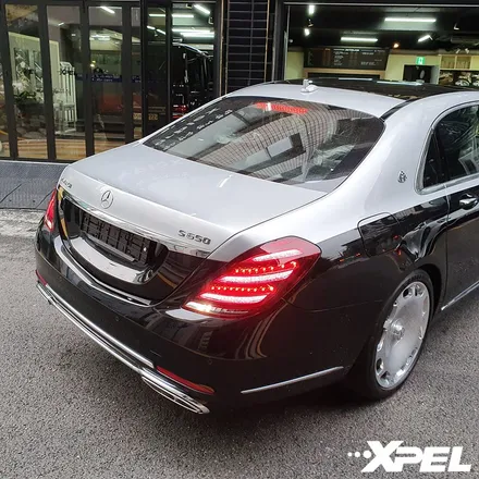 2019 마이바흐 S650 V12 엑스펠 PPF 시공 / 서울 서초, 강남, 양재