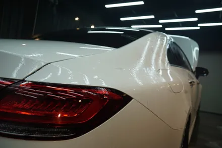 벤츠 CLS450 PPF 시공 후 감탄 - 자유롭게 자동세차 들어가요 / 서울 서초, 강남, 양재