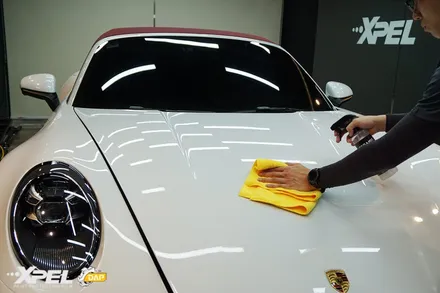 포르쉐 911 카레라 4S (992) PPF 엑스펠 얼티메이트 플러스 본네트PPF 시공 / 서울 서초, 강남, 양재