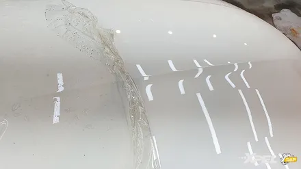 벤츠 SLS PPF 황변과 재단불량 스트레스 엑스펠에서 힐링 / 서울 서초, 강남, 양재