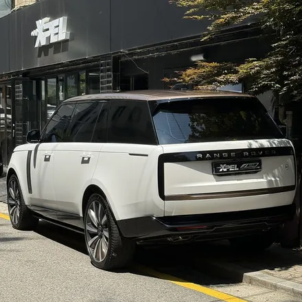 주문 제작의 무게, 레인지로버 SV PPF / 서초구 서초동