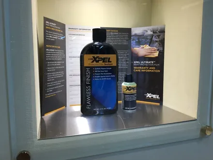 벤츠ML350 PPF시공 - 미국 엑스펠 얼티메이트 최고급 필름으로 스톤칩 보호하기. 엑스펠본사 오토와우 / 서초구 서초동