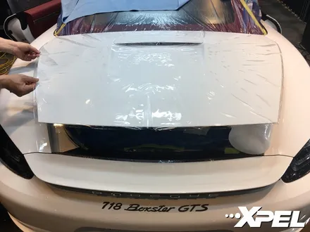 포르쉐 718 박스터 GTS 엑스펠 PPF 전체시공(2) 완벽한 컴퓨터재단 얼티메이트플러스 . 오토와우 / 서초구 서초동