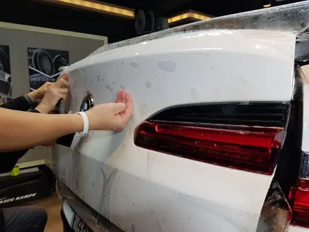 BMW X4 풀체인지 - 트렁크전체, B필러 PPF시공 / 서초구 서초동