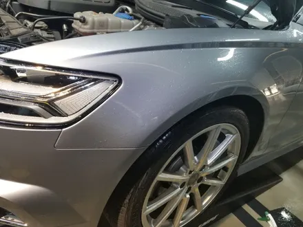 AUDI A6 보험사고 처리로 재시공합니다 / 서초구 서초동
