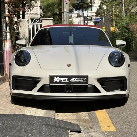포르쉐는 단순한 자동차가 아닌, 꿈을 이루는 소중한 드림카입니다: 포르쉐 911 Carrera 4 GTS Cabriolet PPF / 서울 서초, 강남, 양재