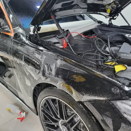 AMG의 첫 PEHV S63amg E퍼포먼스 PPF 도 당연 엑스펠 / 서초구 서초동