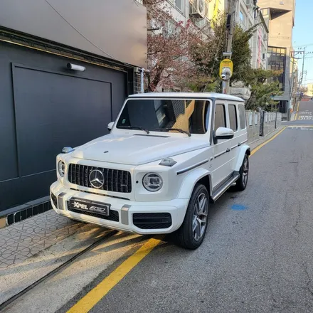순백 위의 무광, 벤츠 G63 AMG 엑스펠 스텔스 PPF / 서초구 서초동