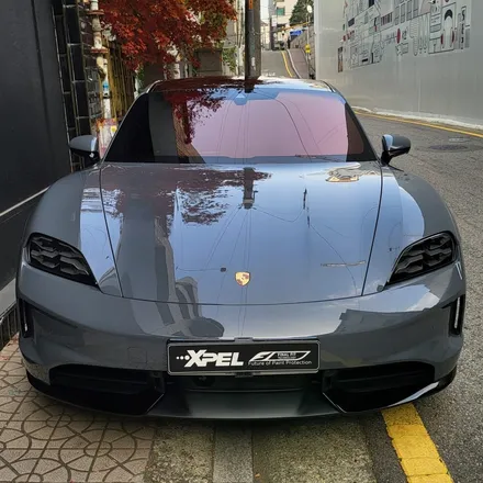 포르쉐가 선택한 PPF 브랜드. 타이칸 GTS 엑스펠 시공 / 서초구 서초동