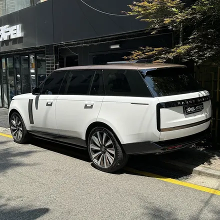 주문 제작의 무게, 레인지로버 SV PPF / 서초구 서초동