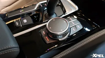 BMW5시리즈 실내 PPF 시공으로 스크래치방지하기 -  엑스펠 본사 오토와우 / 서초구 서초동