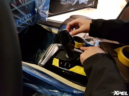 BMW5시리즈 실내PPF. 하이그로시 스크래치 방지하기. 엑스펠 얼티메이트플러스 / 서초구 서초동