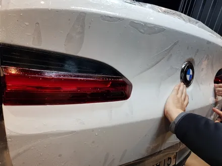 BMW X4 풀체인지 - 트렁크전체, B필러 PPF시공 / 서초구 서초동