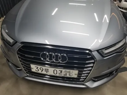AUDI A6 보험사고 처리로 재시공합니다 / 서초구 서초동