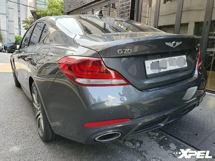 내차에 칼대지 마~ 제네시스 G70 엑스펠 PPF / 서울 서초, 강남, 양재