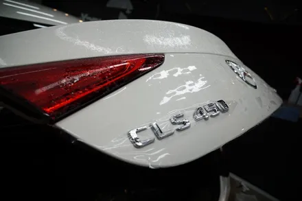 벤츠 CLS450 PPF 시공 후 감탄 - 자유롭게 자동세차 들어가요 / 서울 서초, 강남, 양재