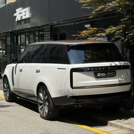 무광의 특별함을 편리하게 지키는법 : 레인지로버 SV 무광 PPF / 서초구 서초동