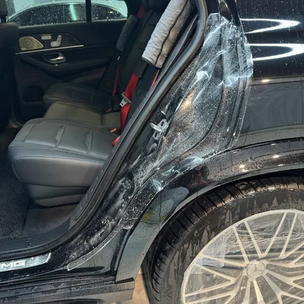 도어안쪽까지 PPF 를? 엑스펠은 가능합니다. 벤츠 GLE 53amg PPF / 서초구 서초동
