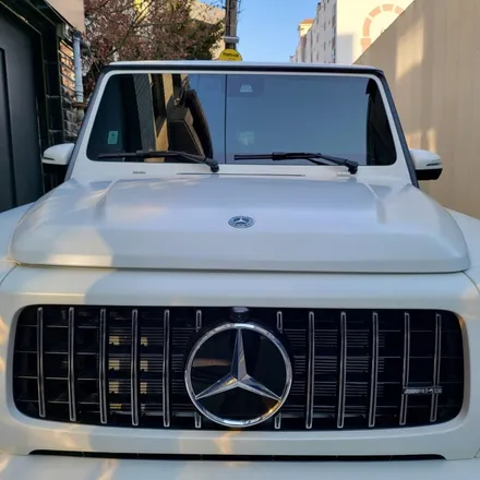 순백 위의 무광, 벤츠 G63 AMG 엑스펠 스텔스 PPF / 서초구 서초동