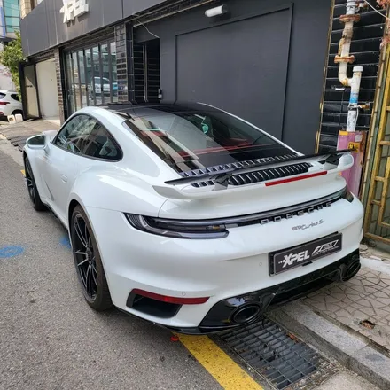 흰색이 가장 솔직한 컬러인 이유, 포르쉐 911 터보S PPF / 서초구 서초동