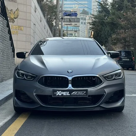 마지막 V8 GT, BMW M850i 스텔스 PPF / 서초구 서초동