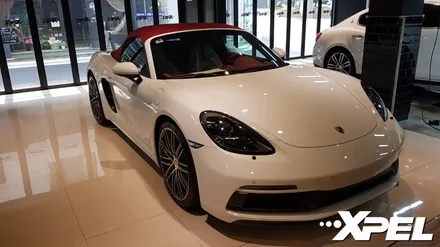포르쉐 718 박스터 GTS 엑스펠 PPF 전체시공(2) 완벽한 컴퓨터재단 얼티메이트플러스 . 오토와우 / 서초구 서초동