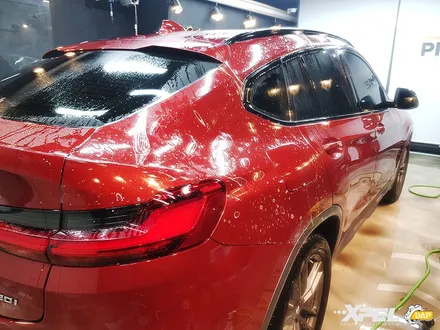 BMW X4 PPF 전체 풀 시공, 부품 탈거 없이 완성되는 독자적 기술 엑스펠 DAP / 서울 서초, 강남, 양재