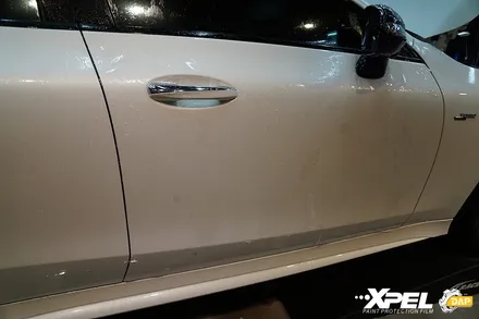 칼기스없는 PPF, 컴퓨터재단 시공이지만 재단면이 보이지 않는 PPF, 벤츠 CLS / 서울 서초, 강남, 양재