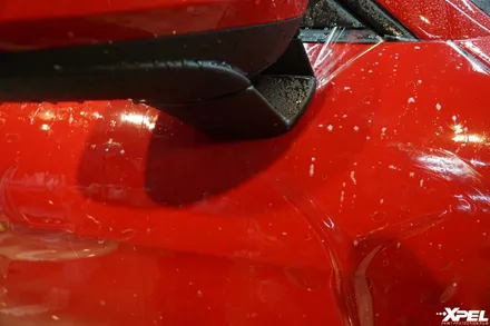 포르쉐 718 박스터 GTS 에 어울리는 엑스펠 얼티메이트플러스 PPF와 특화된 파이널핏 시공 / 서울 서초, 강남, 양재